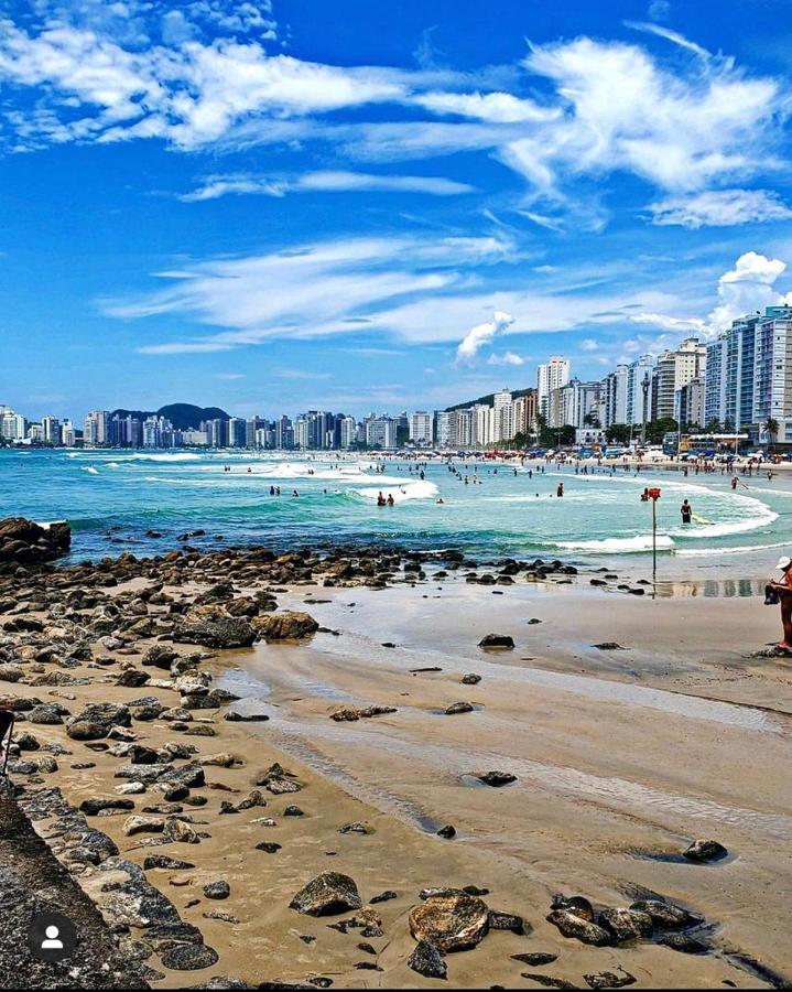 Pitangueiras Service, 2 dormitórios, piscina, 100 m praia, duas vagas de garagem e Wi-Fi Guarujá Exterior foto